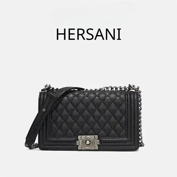 (Tặng Ví)  HS6046 - Túi Xách Nữ HERSANI Phong Cách Sang trọng, Đẳng cấp, Thời thượng. Túi Xách Đeo Chéo, Đeo Vai Bag Da