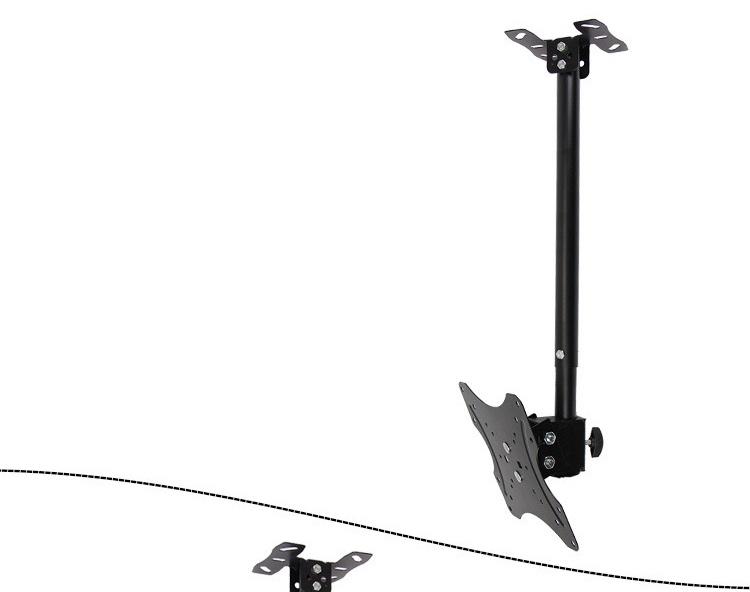 Product Introduction of 【SG Seller】Truslink Adjustable Ceiling TV Mount 15° Tilt & 360° Rotating Bracket Plasma LCD LED Monitor Flat Panel Displays Smart TV Flat Panel TV Ceiling Mount Bracket for most 17 -42  TV Flat Panel Displays LED TV With VESA Up To 200X200mm --  DJ01-1 16