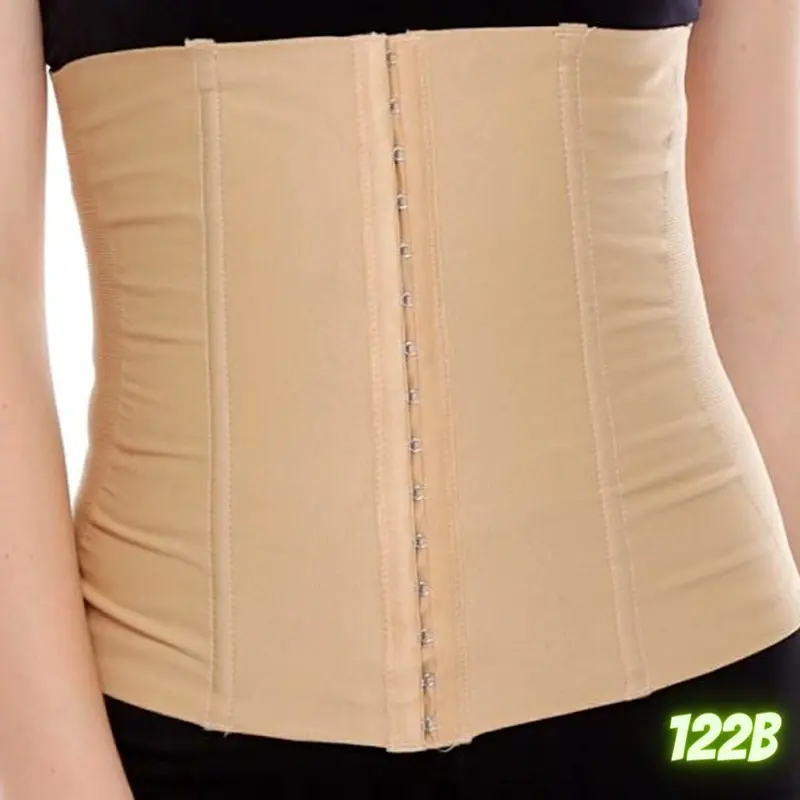 Korset Jumbo Stagen 901B DEngan Pengait/Korset Paska Melahirkan Shapewear Stagen Hitam Wanita 4