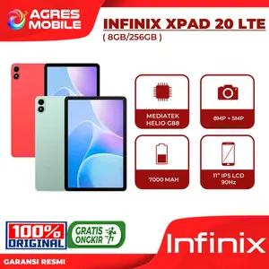 [ LIVE EXTRA ] INFINIX XPAD 20 LTE ( 8/256GB ) GARANSI RESMI