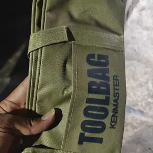 Kenmaster Toolbag Tool Bag Tas Tempat Perkakas / Tas Kunci Motor Mobil Coklat