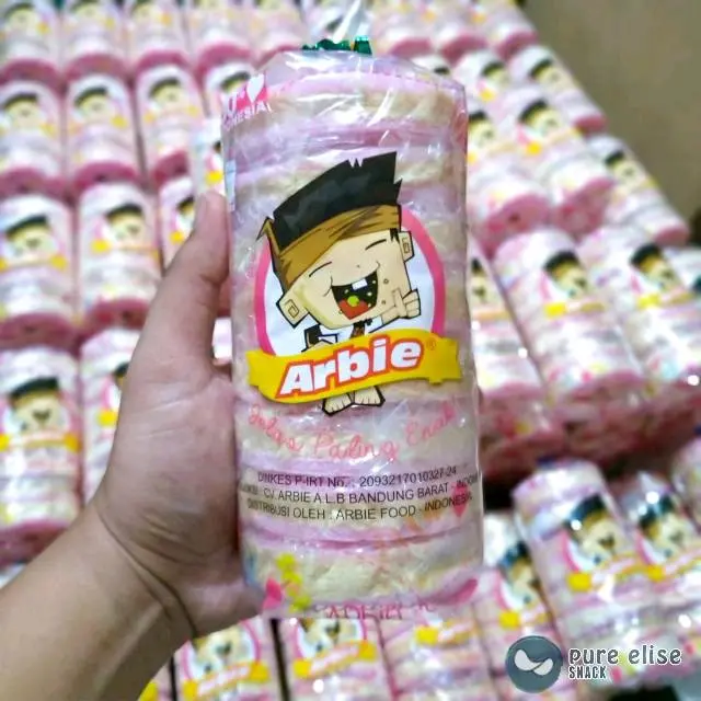 Arbie Aromanis Wafer | 170 gram | Arumanis Rambut Nenek | Gulali Bandung