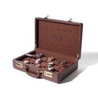 Gambar BILLSTONE Portfolio 21 Brown Watch Briefcase | Penyimpanan Jam Tangan - Collector's Deal 1 dari BILLSTONE OFFICIAL Kota Administrasi Jakarta Pusat 5 Tokopedia
