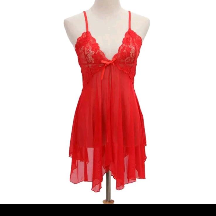 -DISKON SALE- Set Lingerie Wanita Super Elastis // Set Baju Bisa Malam Wanita (Bisa Cod) 5