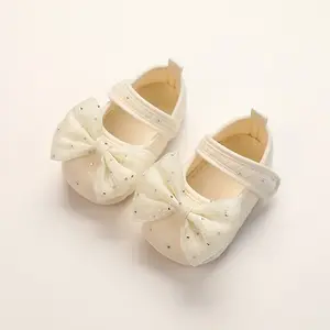 [5.5 SALE] MyLittleBaby [3-18 Bulan] - SPB013 - Sepatu Bayi Prewalker / Sepatu Bayi Pita Kapas / Sepatu Bayi Lucu / Sepatu Bayi Anti Slip / Sepatu Bayi Premium / Sepatu Bayi Perempuan