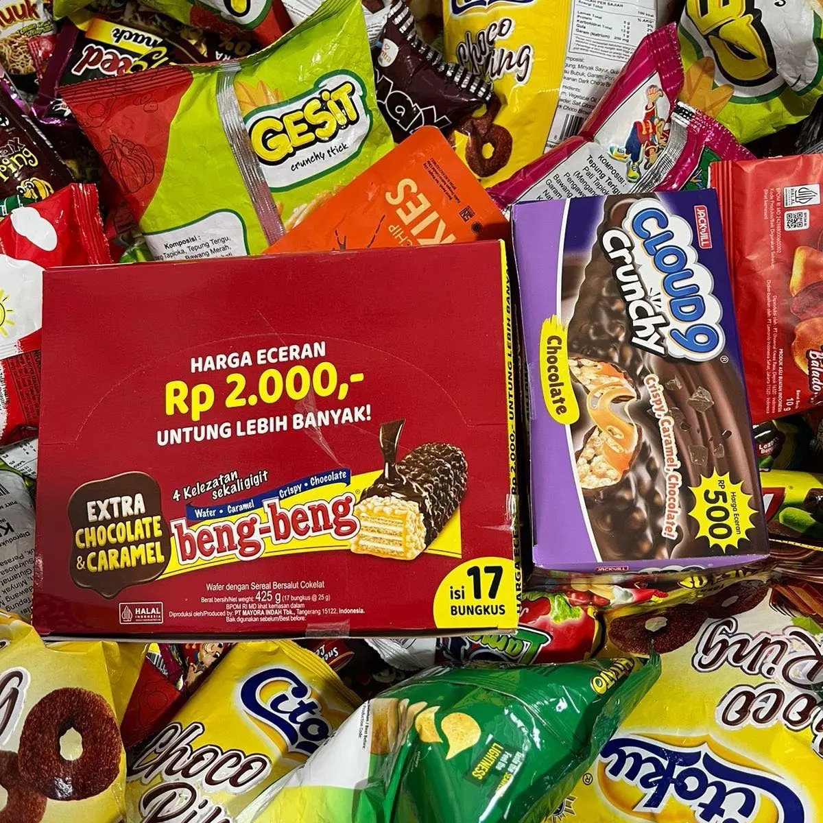 PAKET SEROK BENG BENG ( 1 pak beng beng + 1 kali serok + 1 bag )