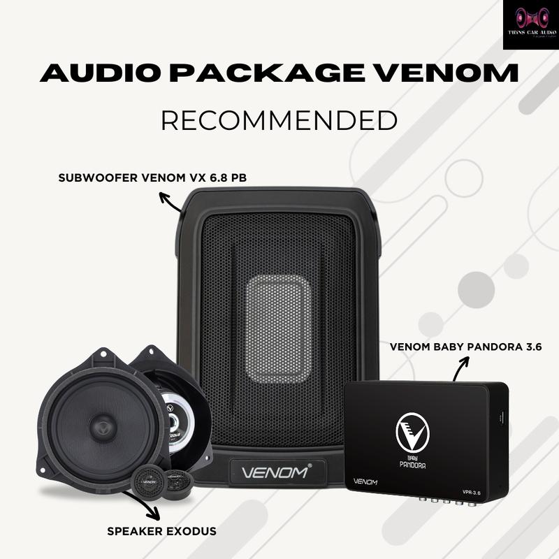 VENOM Paket Audio Mobil Venom Extra Exodus OEM Plug and Play - Shop ...