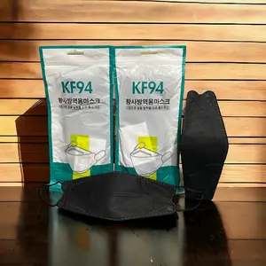 MASKER KF94 ISI 50pcs PAKET HEMAT PELINDUNG DEBU MASKER WAJAH DEWASA MASKER KOREA 4 LAPISAN DISPOSABLE MASKER EARLOOP