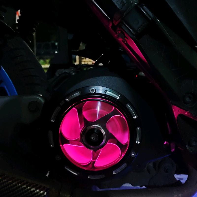 LAMPU SET COVER KIPAS SPINER MOTOR Kabel Motorcycle 1