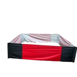 Ring Ayam Kain Berkualitas Uk 3x3 Meter dengan Desain Spesifik seperti yang Terslihat