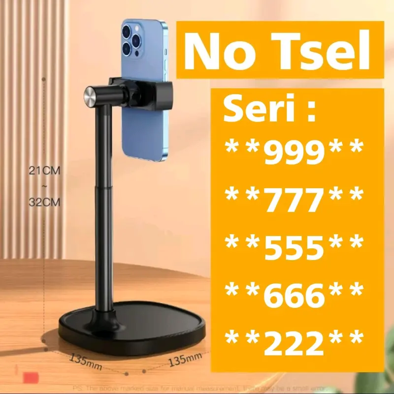 Promo no Cantik tsell - Holder & Dudukan Telepon 1