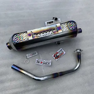 Knalpot Kondoman Sunblue Luster V2 TNR RACING MUFFLER