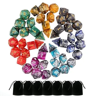 Polyhedral selling Dice Set 