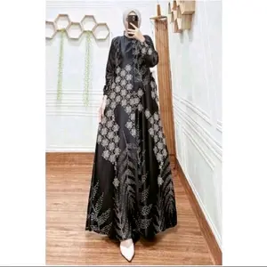 Gamis Hyget Tumpal Gamis Harian Banyak Motif Terlaris Muslim