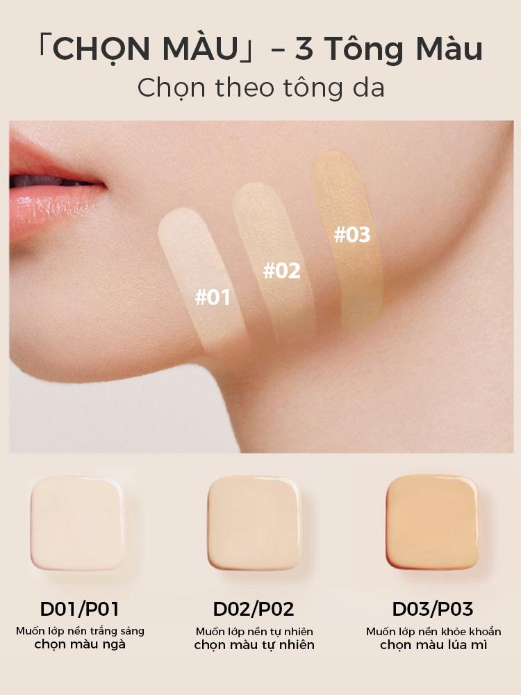 Hình ảnh Giữ Lớp Make Up 24h「Chai Lùn Đen」Kem Nền DOPI 35ml, Kiểm Soát Dầu, Kết Cấu Dạng Kem, Lâu Trôi, Không Thấm Nước, Chống Mồ Hôi, Kem Che Khuyết Điểm 6