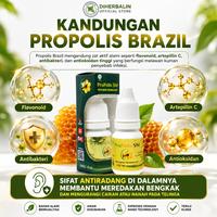 Gambar Propolis SM Obat Tetes Untuk Atasi Telinga Berair Bau Bernanah Congek  Perawatan Kuping Bersihkan Kotoran - HARGA NORMAL - 1 PSM dari Diherbalin Shop Kota Administrasi Jakarta Barat 2 Tokopedia