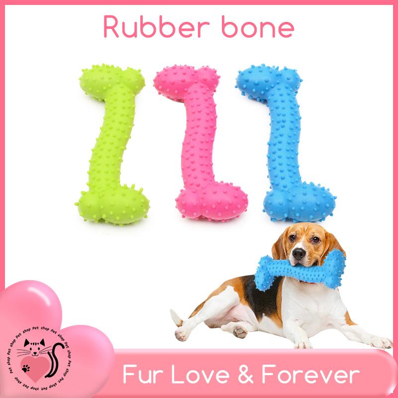 Đồ Chơi cục Xương cho Chó con nhai,Dụng cụ vệ sinh Răng cho chó, Pet anjing mainan
