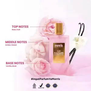 MORRIS Eau De Parfum Frosted Edition 100ml  Woman Luxury Fragrance