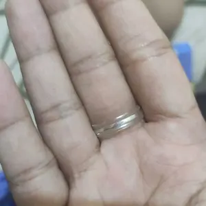 Ring Sizer / Ring Adjuster / Pengecil Ukuran Cincin Bahan Silikon Transparan 8 Ukuran