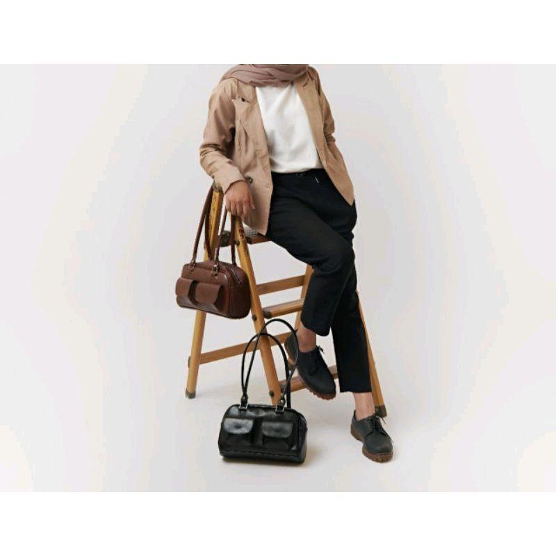 Tas Selempang Wanita Mayza Slingbag Model Terbaru Korean Style 8