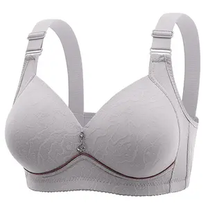 Bra Wanita Big Size Tanpa Kawat Busa Tipis Nyaman Model Elegan Stylish Cup B