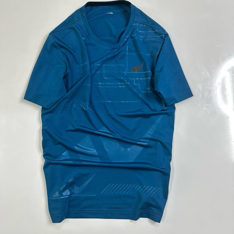 Áo Thun Thể Thao Nam Cổ Tròn Tay Ngắn Thun Lạnh 4 Chiều Menswear 7