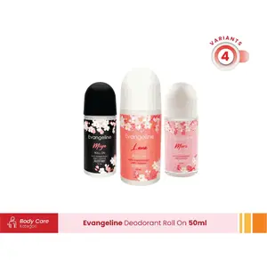 Evangeline Deodorant Roll On Quick Dry 50 Ml - Series