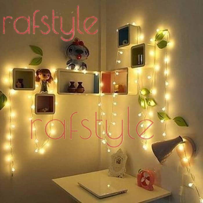 BINTANGLIMA Lampu Tumblr Christmas Lamp LED 10 Meter Dekorasi Lampu Hias Impor 3