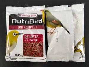 UNI KOMPLET VERSELE-LAGA VOER 50GR PAKAN BURUNG BERKICAU