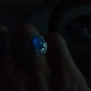 Cincin Pria Blue Safir Star Sri langka Sailon | Dim10x8mm | Micro setting Full Tabur