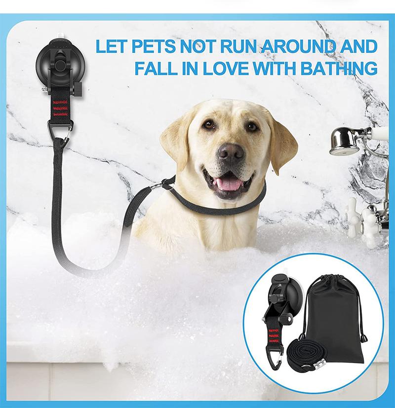 Product Introduction of Adjustable pet grooming sling for cats and dogs for bathing, trimming and drying, fixed sling for pets, trimming and drying, traction sling for dog grooming table, safe and stable pet supplies 23