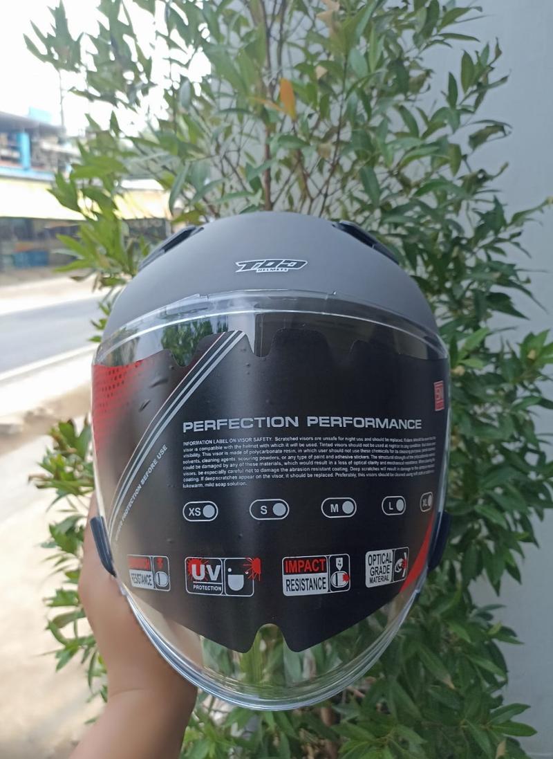 Product Introduction of Helm Tod Kyroz Paket Ganteng Motorcycle Aksesoris 3