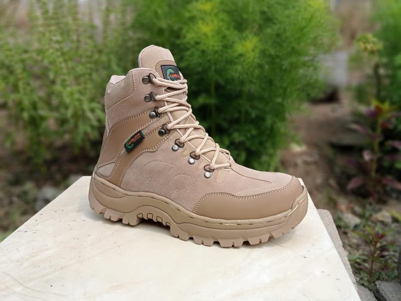 Product Introduction of Sepatu Safety Rafale Gunung Hiking Adventur Ujung Safety Proyek Tactical Kerjalapangan Higt Quality 8