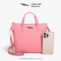 Gambar LONG JUMP tas tangan wanita kelas atas desain elegan  tali bahu yang dapat disesuaikan tas bahu wanita - Hitam dari Loong Jump Kota Tangerang 3 Tokopedia