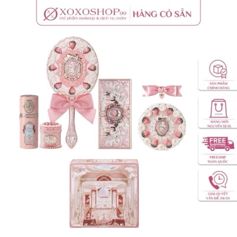 Bộ quà tặng mỹ phẩm Flower Knows Strawberry Cupid