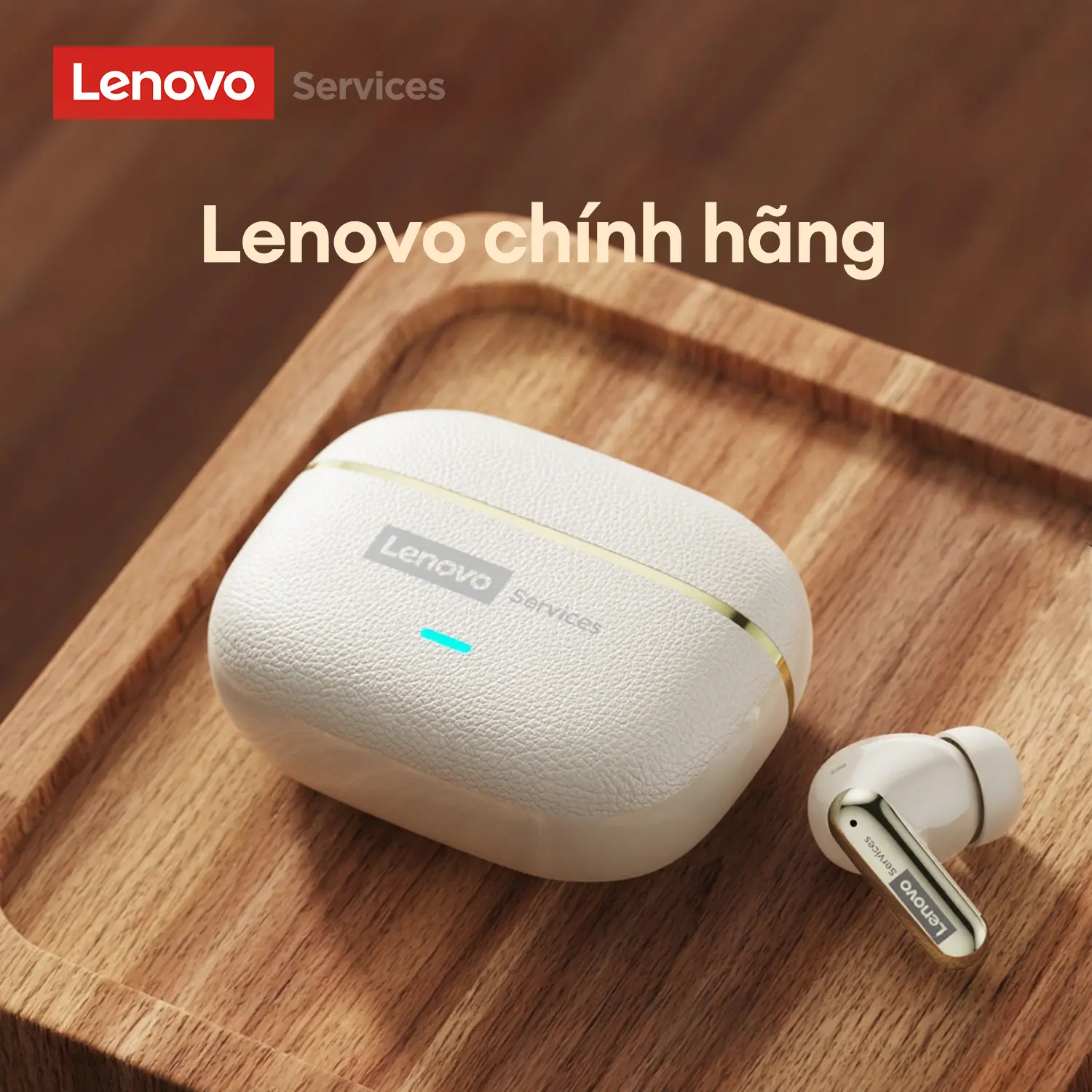 Tai Nghe Nhét Tai Nghe Bluetooth Lenovo LE208-TWS-6.0, Dịch Giọng AI, Không Dây, ENC Khử Tiếng Ồn, Pin Dài, Âm Thanh HIFI, Chế Độ Chơi Game, Cuộc Gọi HD | BigBuy360 - bigbuy360.vn