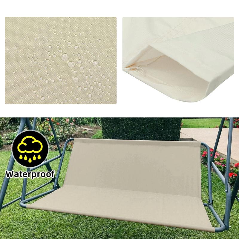 Product Introduction of Replacement Swing Seat Cover Garden Swing Seat Cover Hammock Chair Garden Furniture Swing Chair Outdoor Garden Chair Covers Bench Cover 9