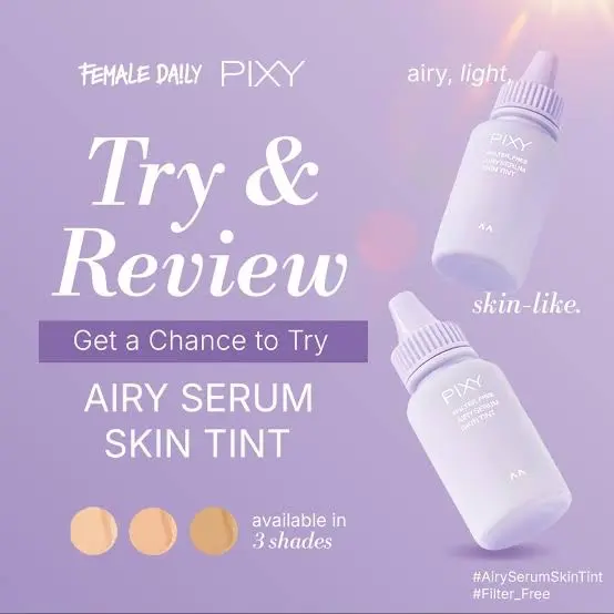 Pixy Airy Serum Skin Tint Foundation 2