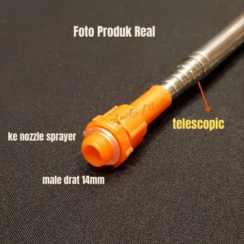Stik Teleskopik Panjang 2,5 Atau 3,5 Meter Sprayer Elektrik Manual Stick Antena Semprotan Hama Tanaman Spray SS-4 2
