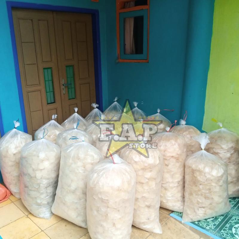 Product Introduction of TERMURAH 1KG KERIPIK KACA MENTAH BULAT TIPIS LANGSUNG DARI PRODUSEN (PABRIK) KRIPCA / KIRCA / PIKCA / BELEDAG / MAKANAN RINGAN  Snack Cemilan Kripik terbuat dari Singkong 27