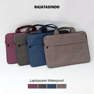 Tas Laptop Jinjing Anti Air 14 Inch 13 Inch Laptop Case Denim / Sleeve Case Waterproof - Rajatasindo