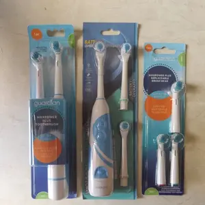 guardian max power plus electric soft toothbrush with replaceable brush head watsons sikat gigi elektrik