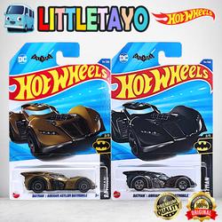 Hot Wheels – Arkham Asylum Batmobile – Batman 2/5 – HCW59 – Tarjeta Corta – DC Comics – Mattel 2022