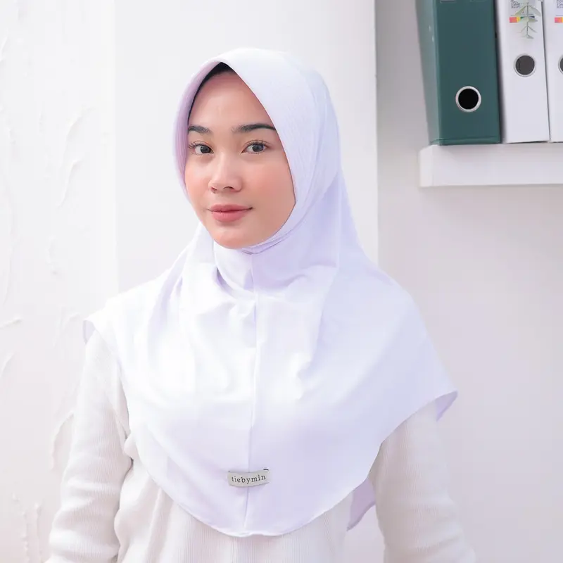 Tiebymin - Tyana Bergo Oval Syar'i Ukuran M 5