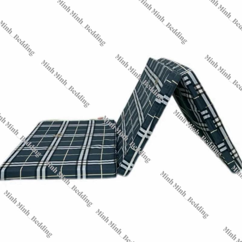  ￼Nệm Xốp Gấp 3 Chất Liệu PE Gọn Nhẹ Dễ Sử Dụng Nệm PE Đệm Ký Túc Xá Sinh Viên 