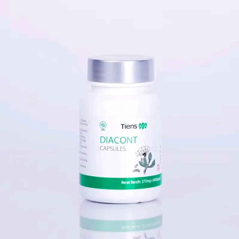 [Herbal China] Diabetes Control - Tiens Diacont Capsules - untuk Meringankan Gejala Kencing Manis obat herbal 1