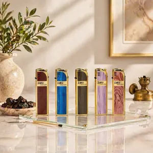 Kor bara besi Zakoe Amber, mewah, elegan