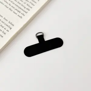 LAVIA Bantalan Tali HP (Pad Tali Ponsel), Klip untuk Dipakai dengan Casing HP, Bisa Digunakan dengan Tali Selempang Tas