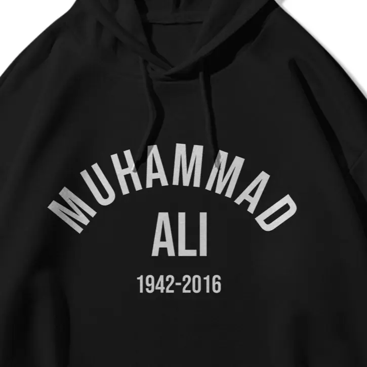 Hoodie Jumper Stars Boxing Series Muhammad Ali The Greatest Distro Sablon Premium Fleece 280gsm Pria & Wanita Size M-XXXL 2