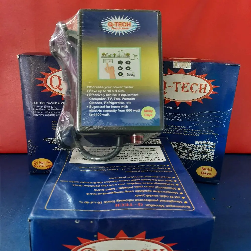Penghemat Listrik Q-TECH.